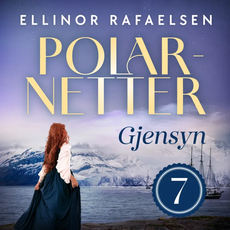 Omslag Gjensyn av Ellinor Rafaelsen (Lydbok)