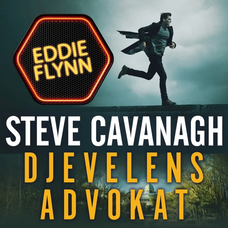 Omslag Djevelens advokat av Steve Cavanagh (Lydbok)