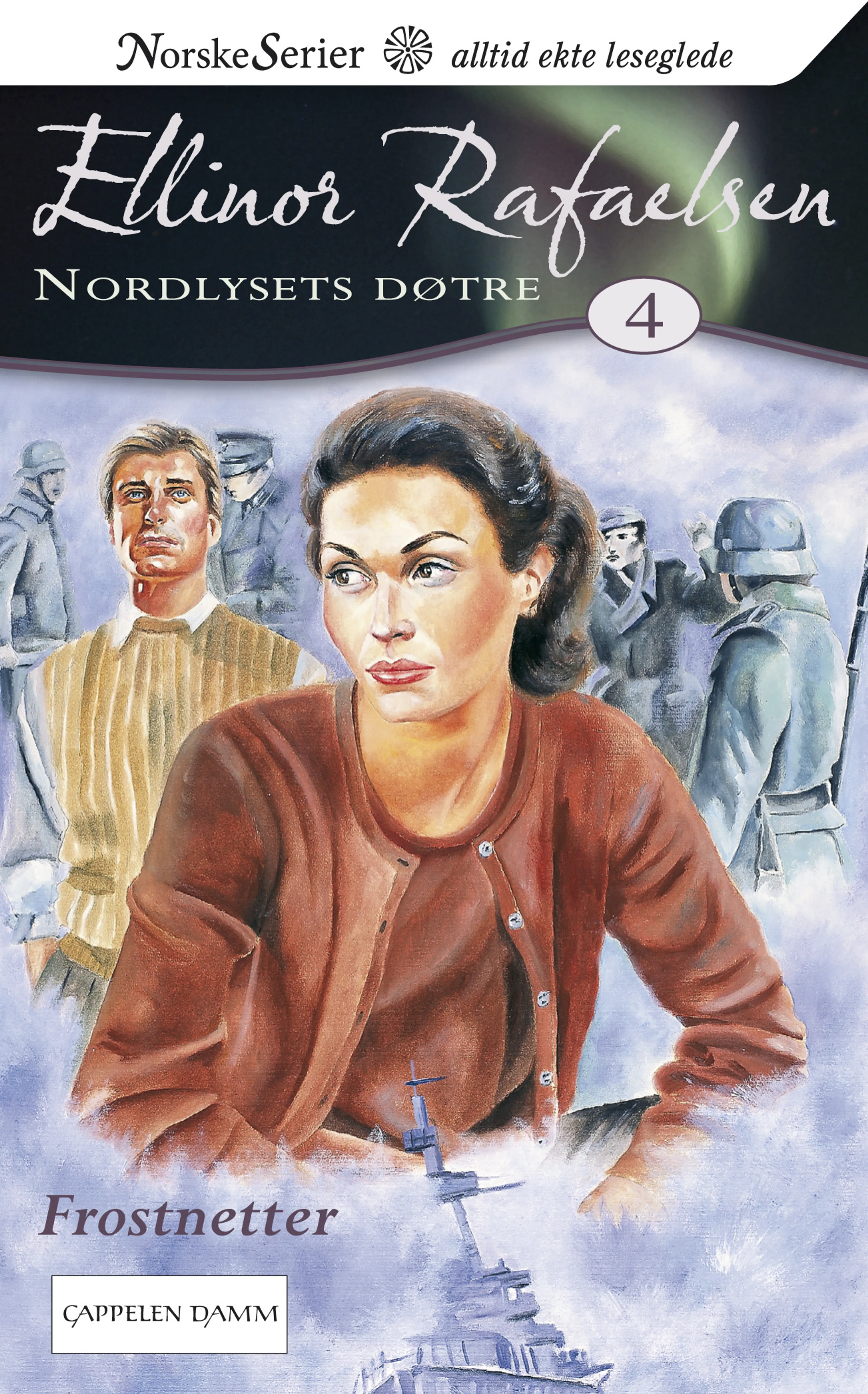 Omslag Frostnetter av Ellinor Rafaelsen (Ebok)