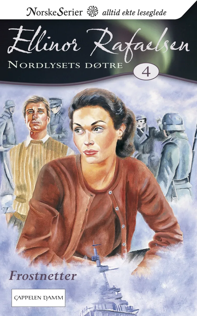Omslag Frostnetter av Ellinor Rafaelsen (Ebok)