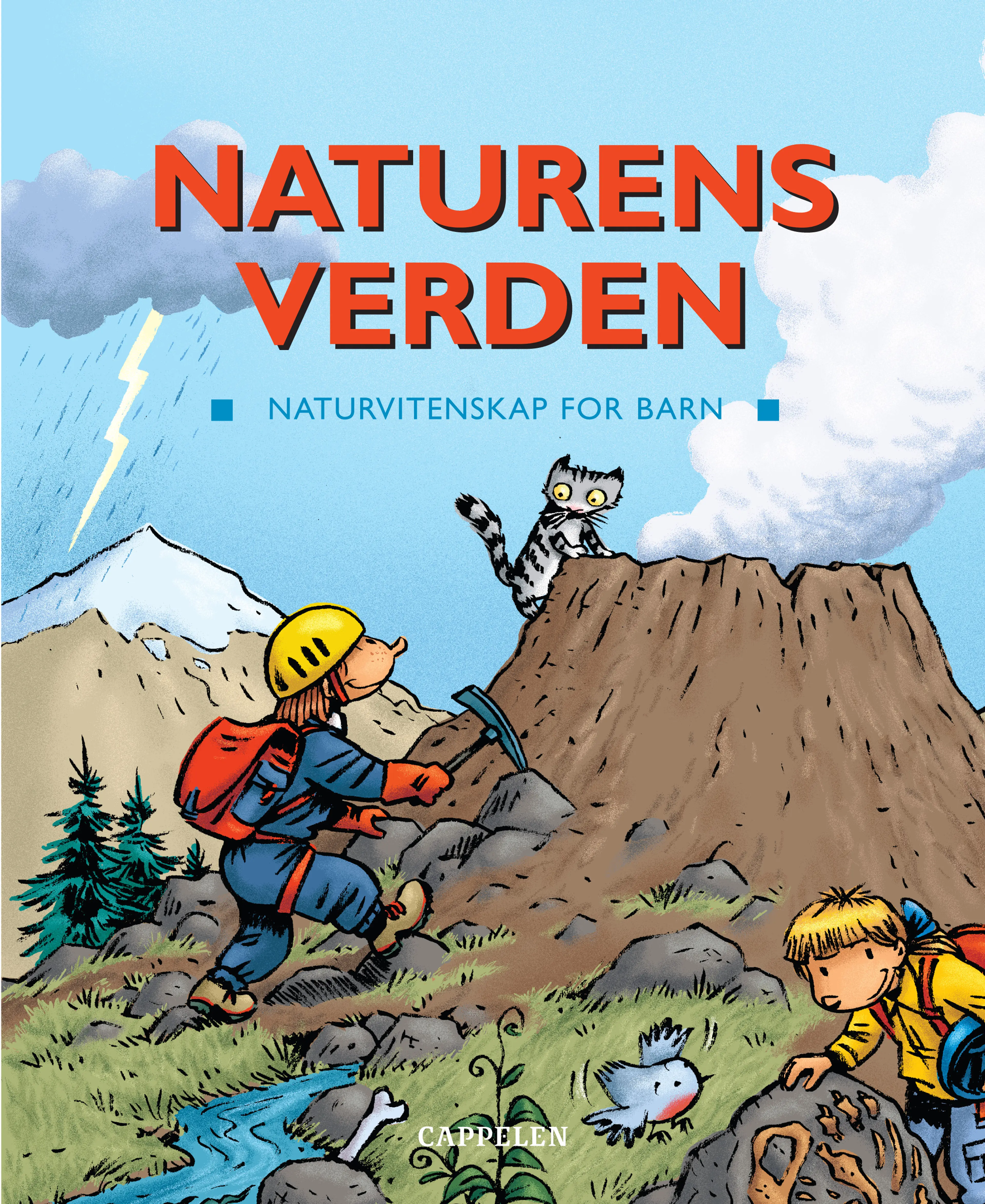 Omslag Naturens verden (Innbundet)