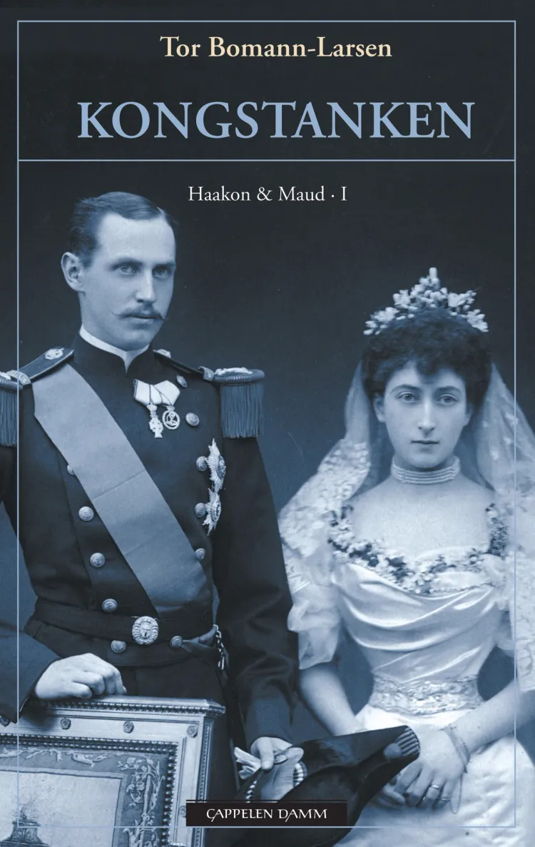 Omslag Kongstanken av Tor Bomann-Larsen (Ebok)