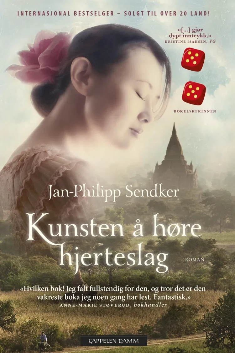 Omslag Kunsten å høre hjerteslag av Jan-Philipp Sendker (Heftet)
