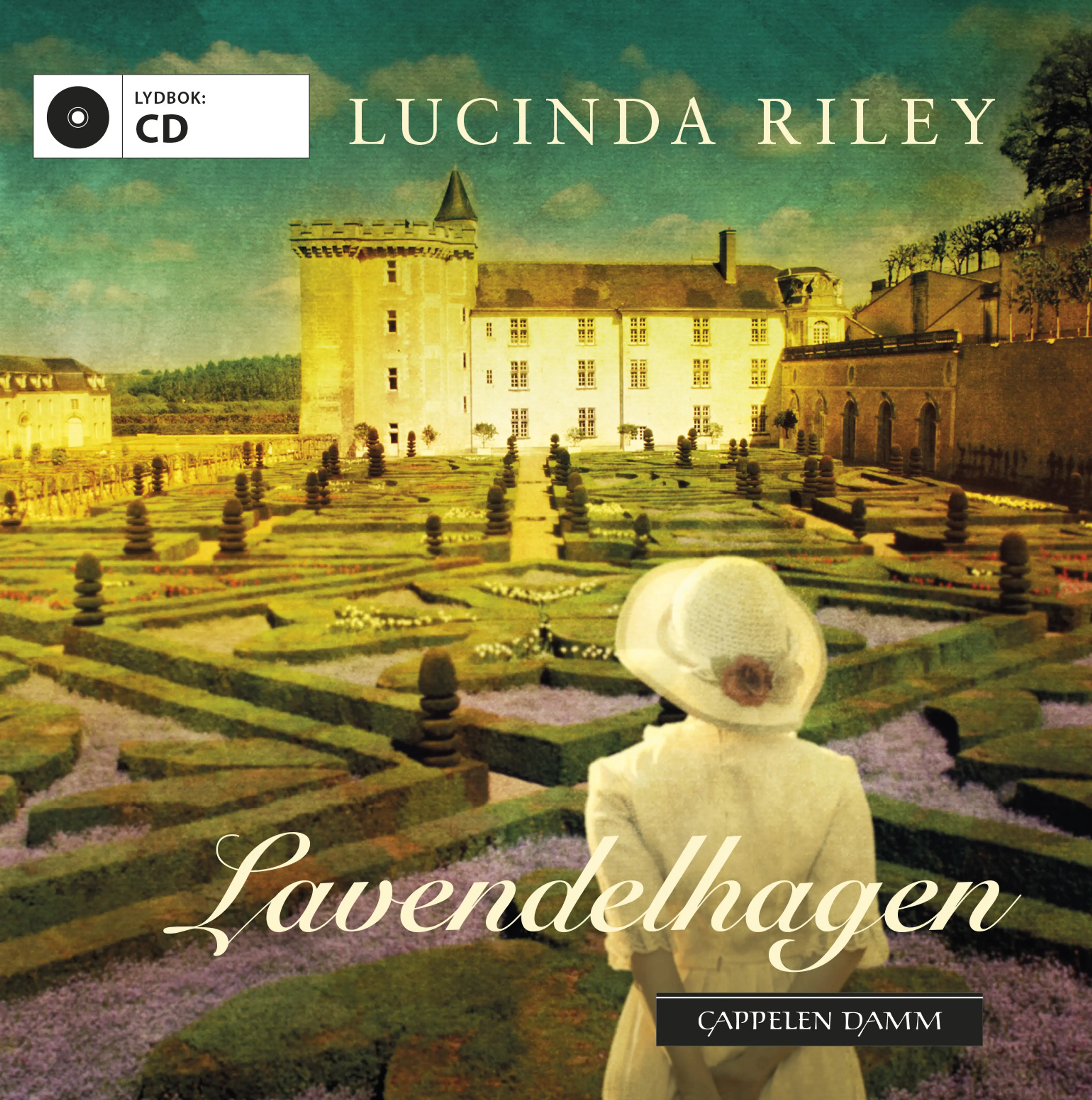 Omslag Lavendelhagen av Lucinda Riley (CD)