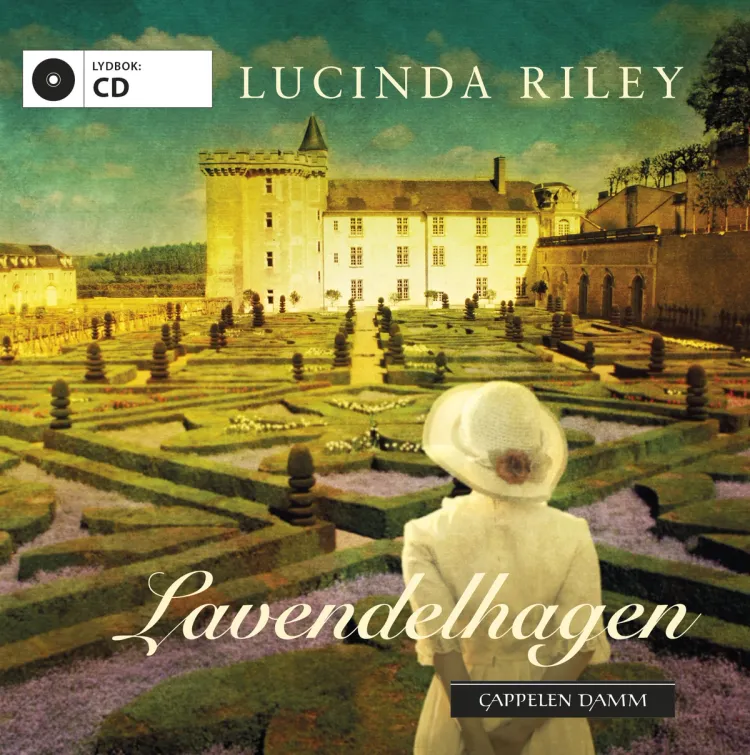 Omslag Lavendelhagen av Lucinda Riley (CD)