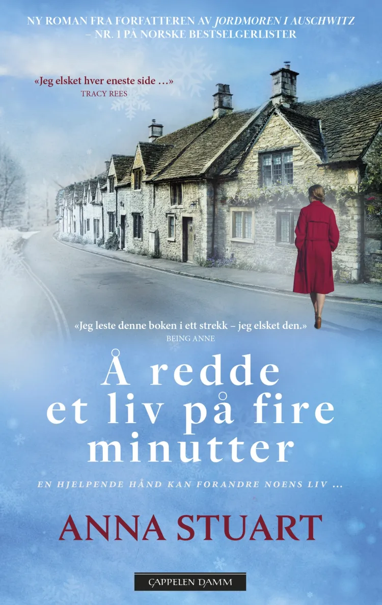 Omslag Å redde et liv på fire minutter av Anna Stuart (Innbundet)