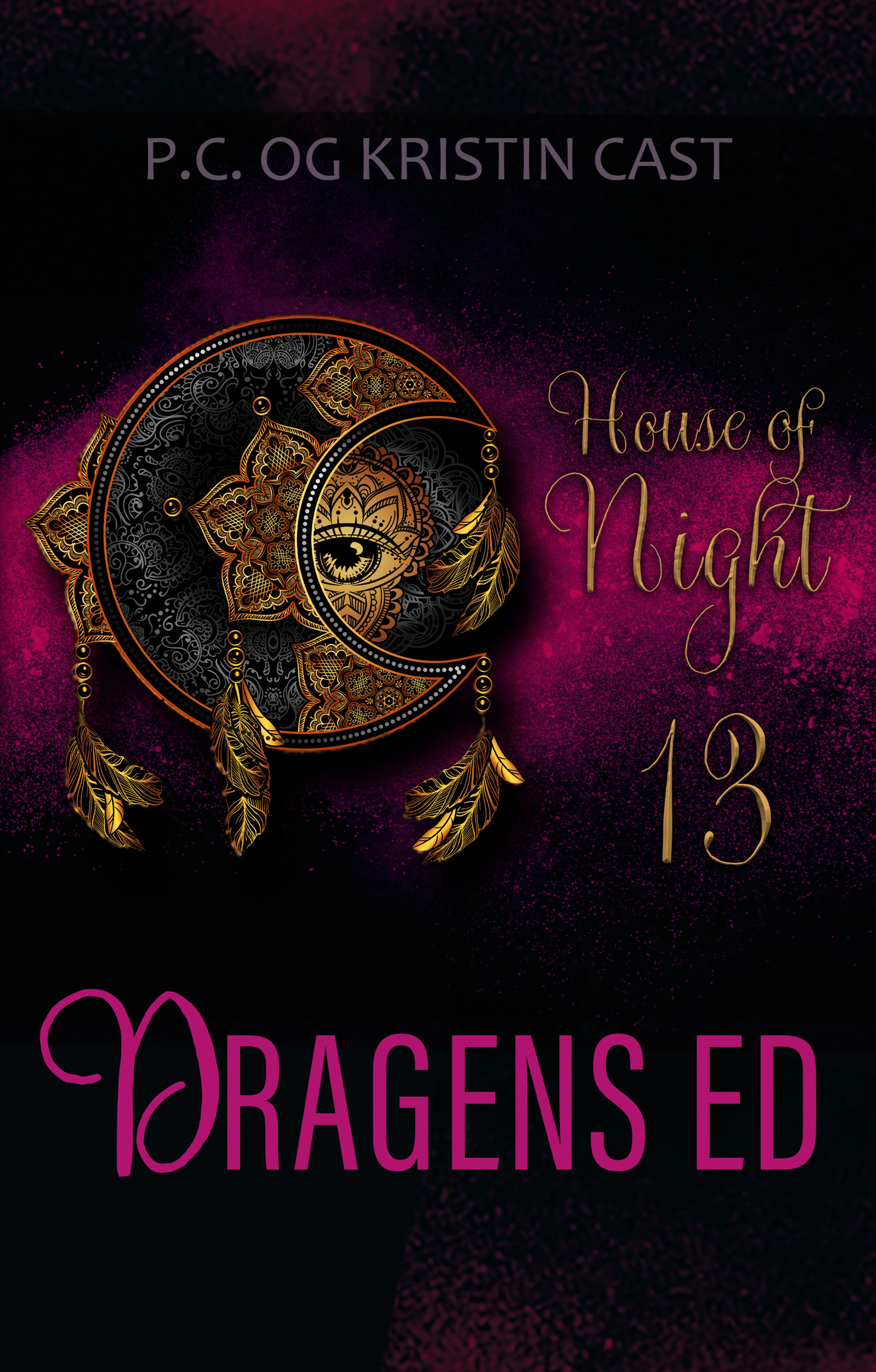 Omslag Dragens ed av P.C. Cast (Ebok)