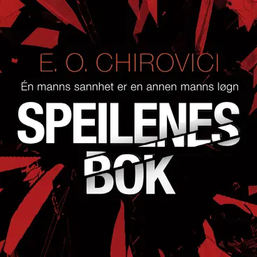 Omslag Speilenes bok av E. O. Chirovici (Lydbok)
