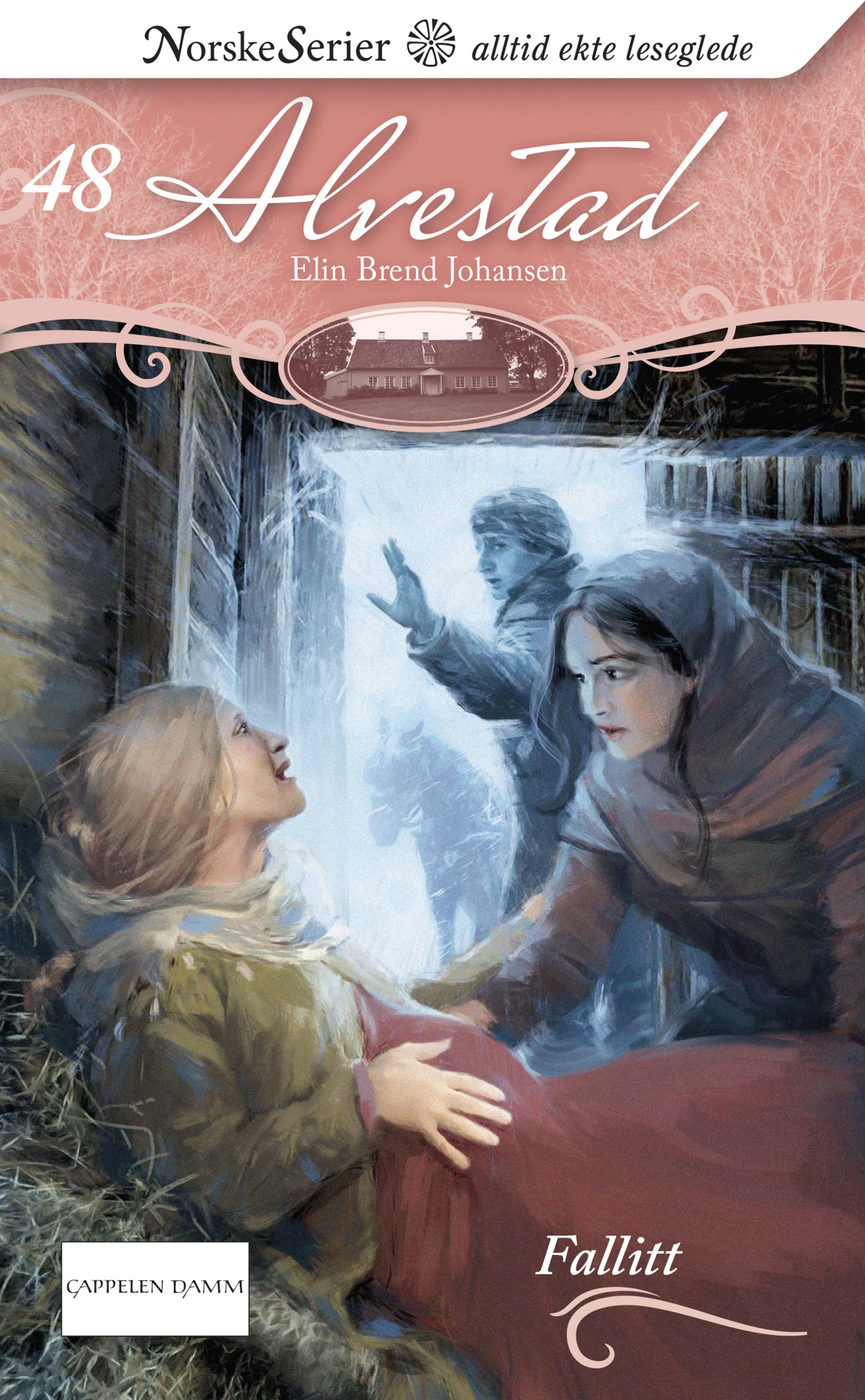 Omslag Fallitt av Elin Brend Johansen (Ebok)