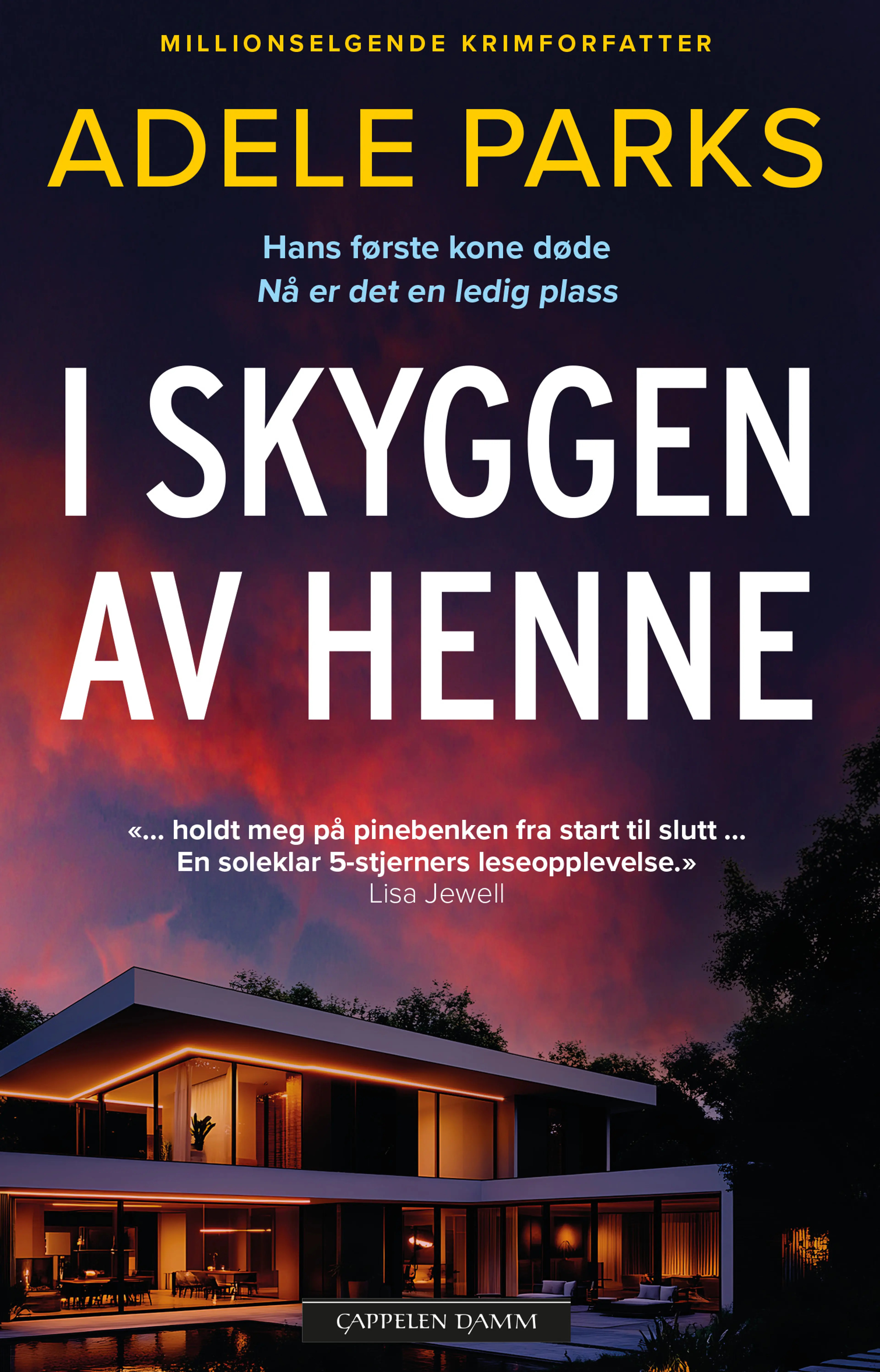 Omslag I skyggen av henne av Adele Parks (Heftet)