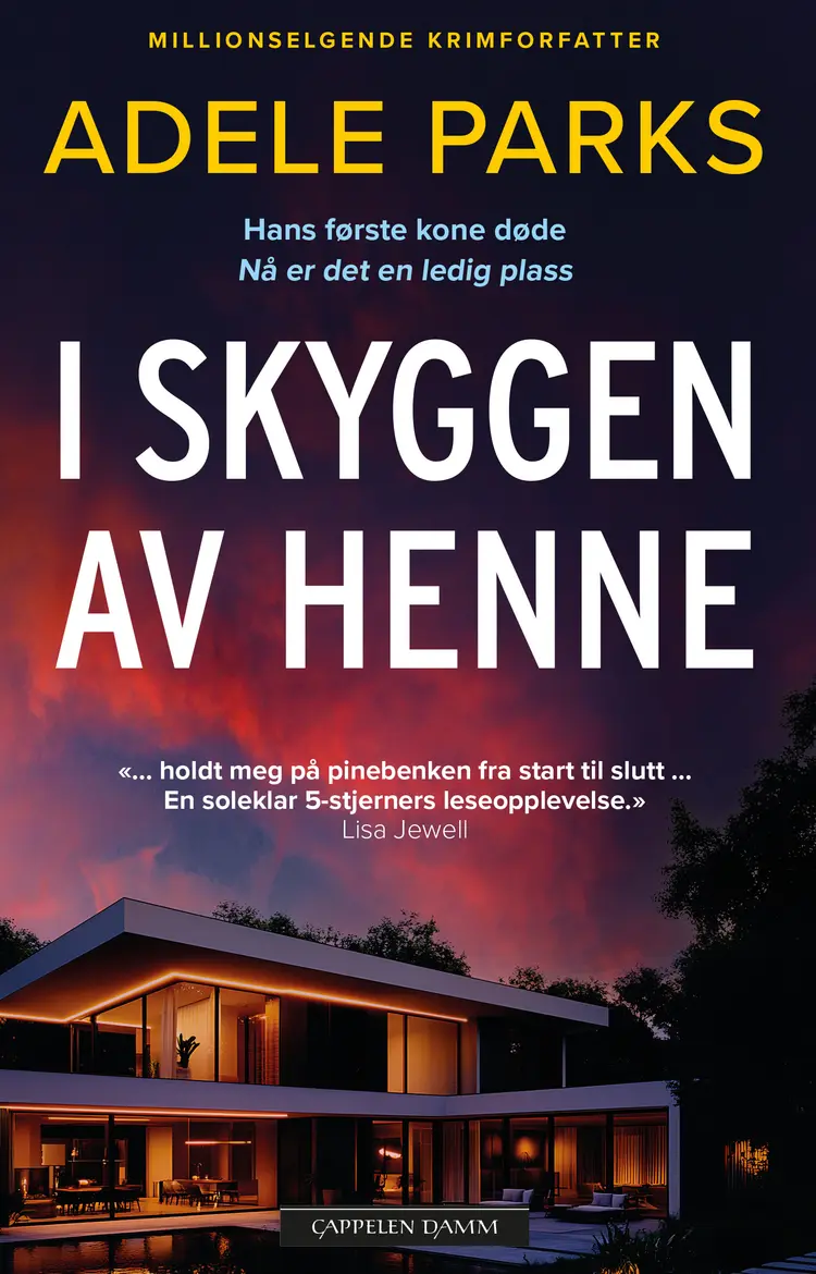 Omslag I skyggen av henne av Adele Parks (Heftet)