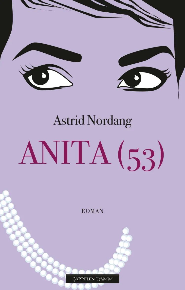 Omslag Anita (53) av Astrid Nordang (Ebok)