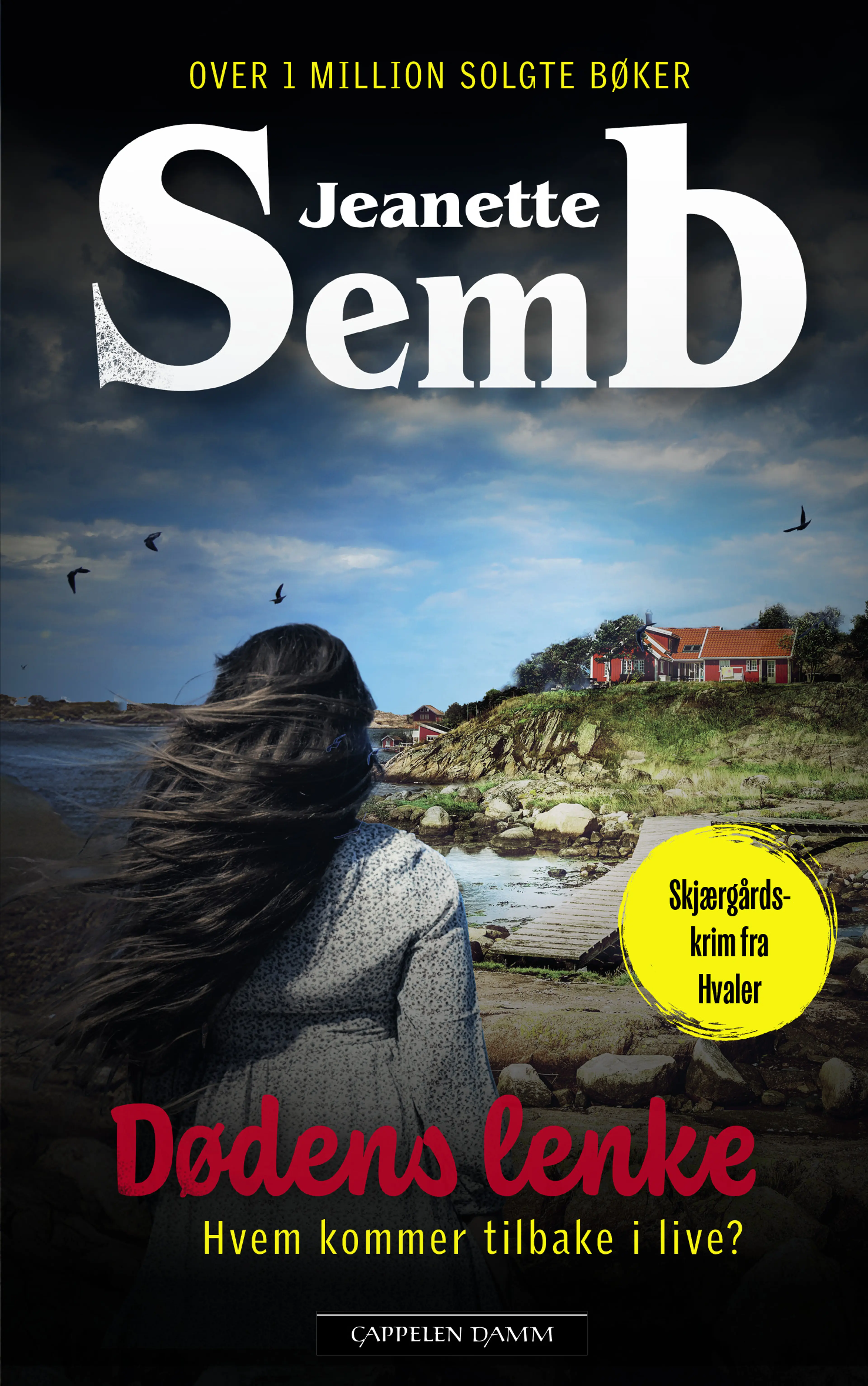 Omslag Dødens lenke av Jeanette Semb (Ebok)