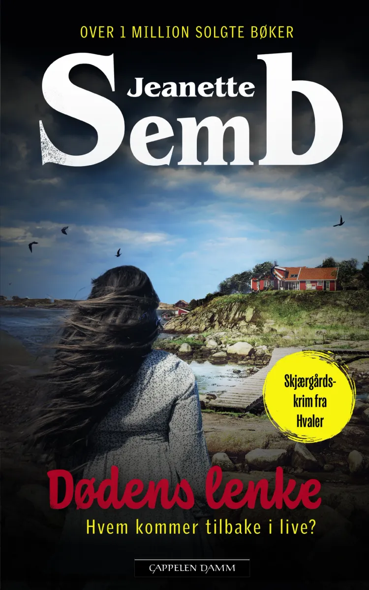 Omslag Dødens lenke av Jeanette Semb (Ebok)