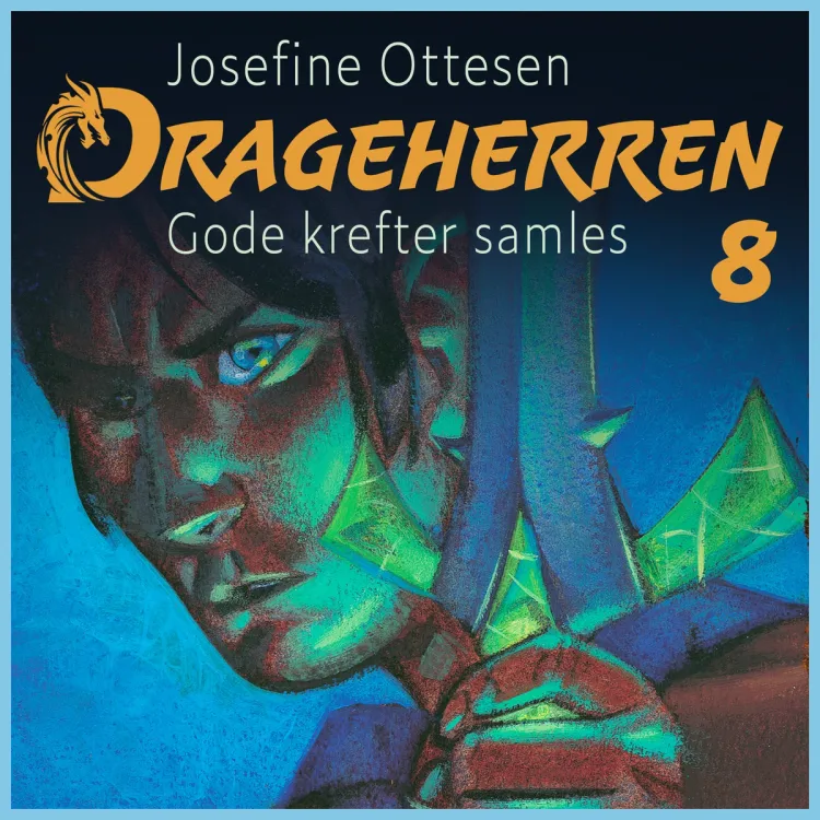 Omslag Gode krefter samles av Josefine Ottesen (Lydbok)