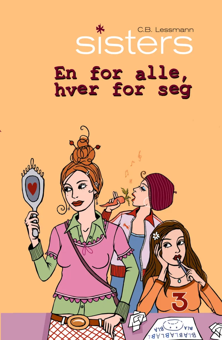 Omslag En for alle, hver for seg av C.B. Lessmann (Innbundet)