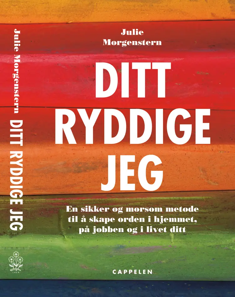 Omslag Ditt ryddige jeg av Julie Morgenstern (Innbundet)