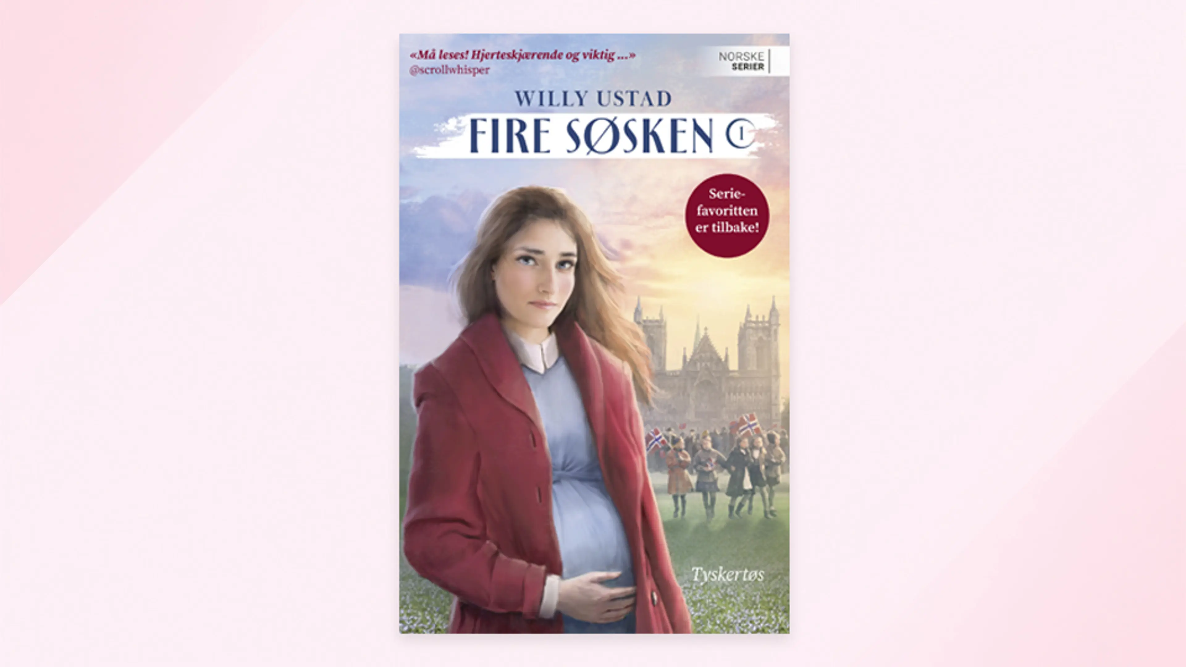 Første bok i serien Fire søsken