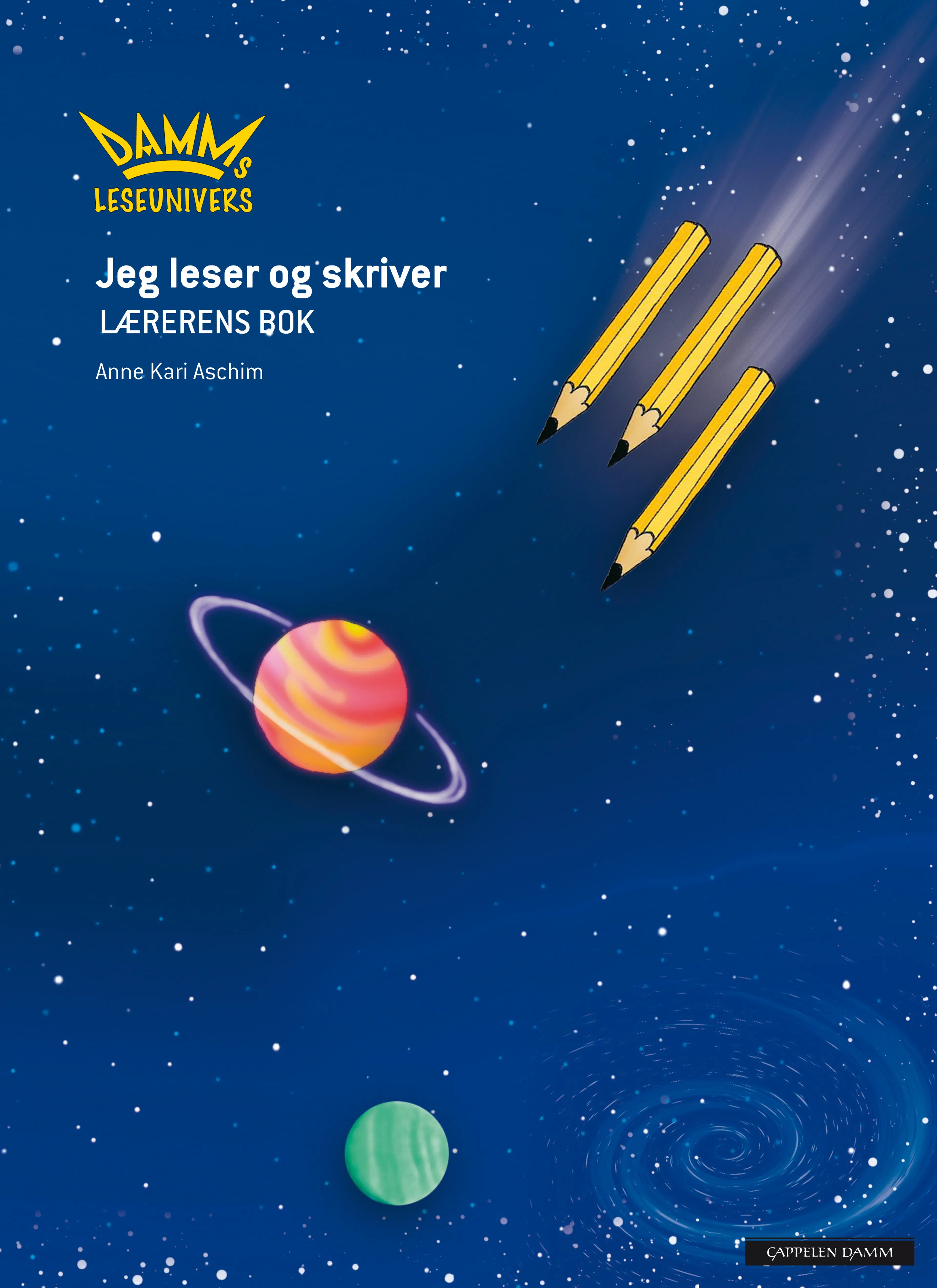 Omslag Jeg leser og skriver - Lærerens bok av Anne Kari Aschim (Heftet)