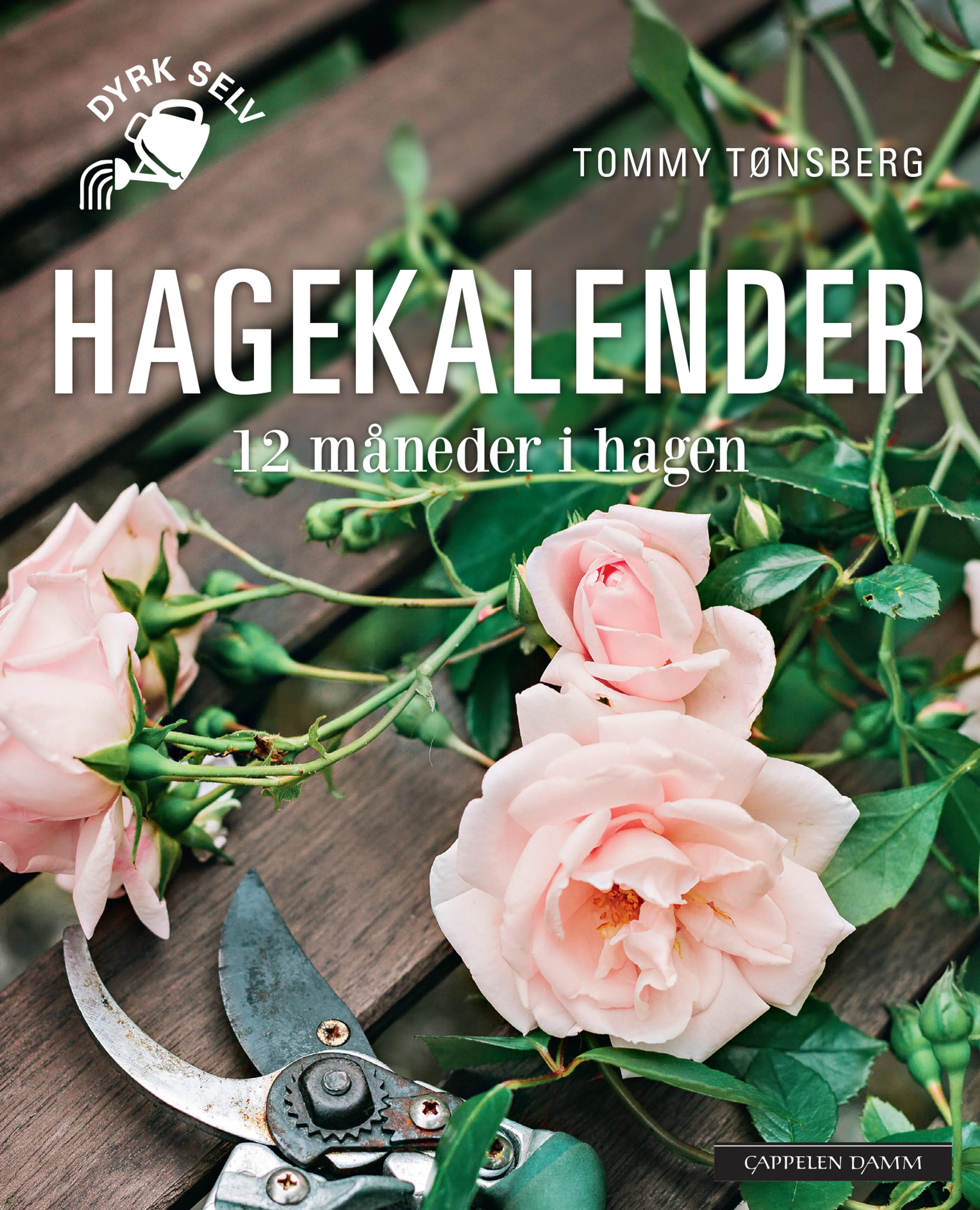 Omslag Hagekalender av Tommy Tønsberg (Heftet)