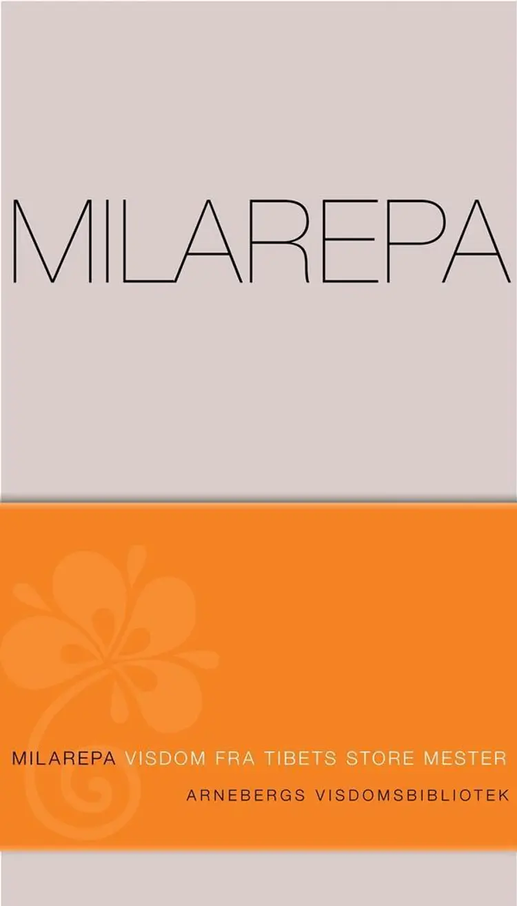 Omslag Milarepa av Tsang Nyøn Heruka (Innbundet)