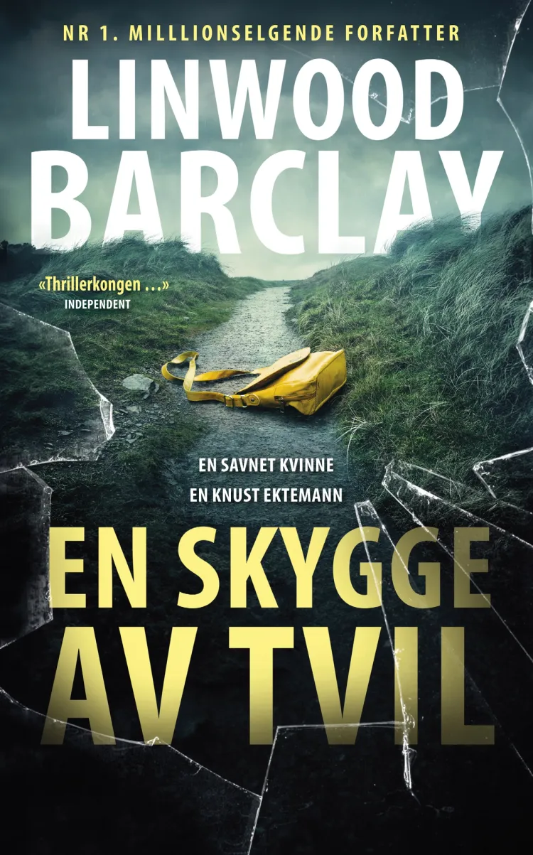 Omslag En skygge av tvil av Linwood Barclay (Ebok)