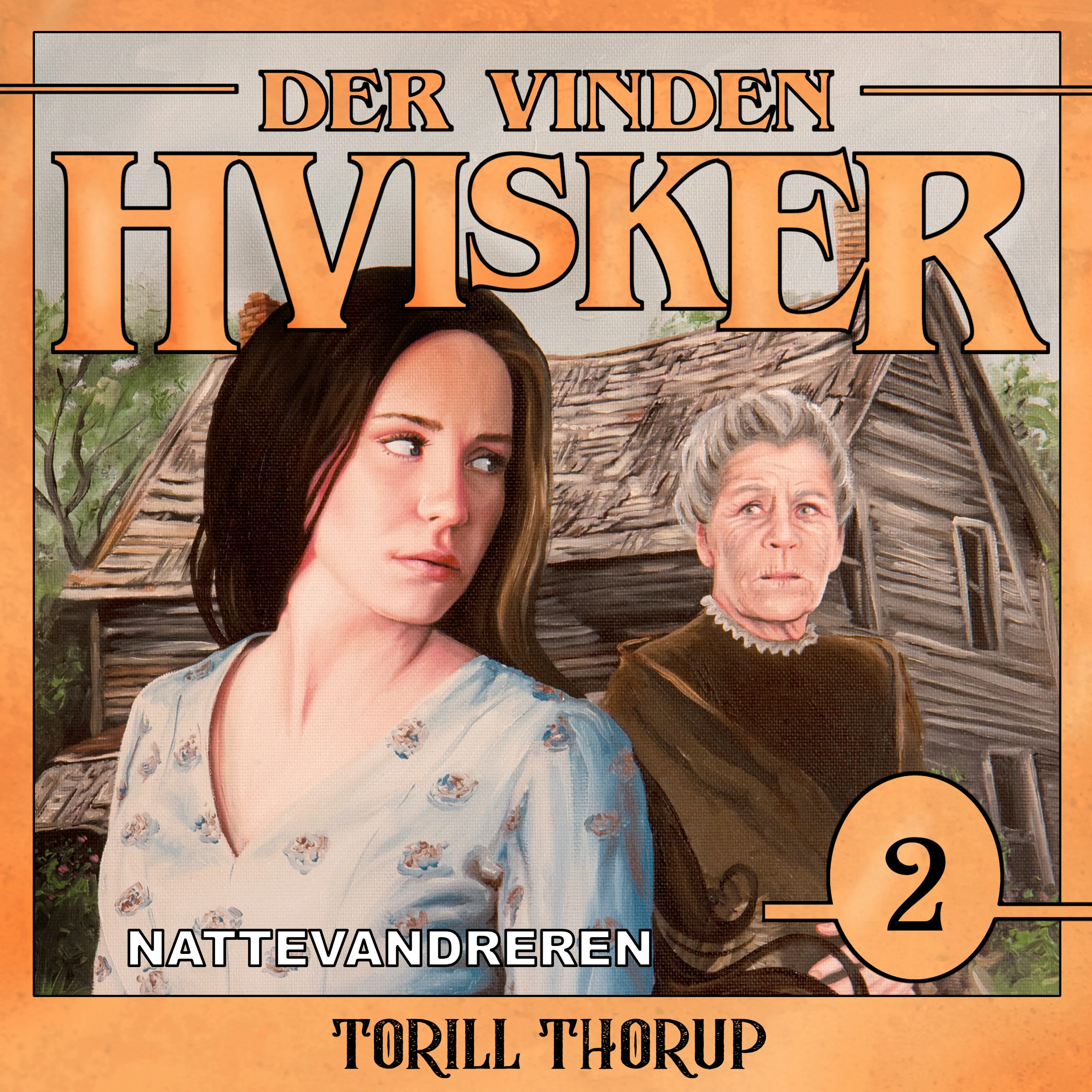 Omslag Nattevandreren av Torill Thorup (Lydbok)