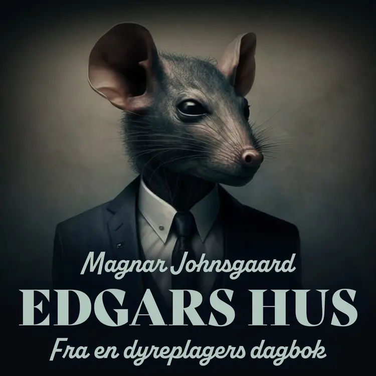 Omslag Edgars hus - Fra en dyreplagers dagbok av Magnar Johnsgaard (Lydbok)