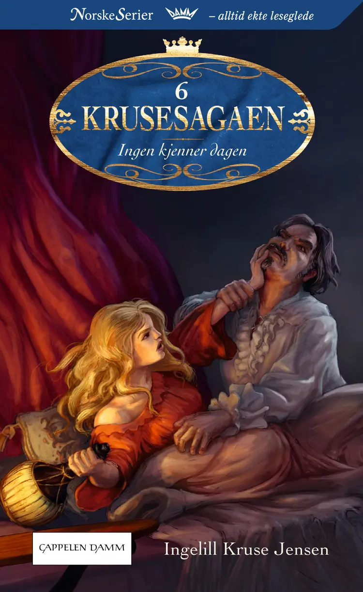 Omslag Ingen kjenner dagen av Ingelill Kruse Jensen (Ebok)