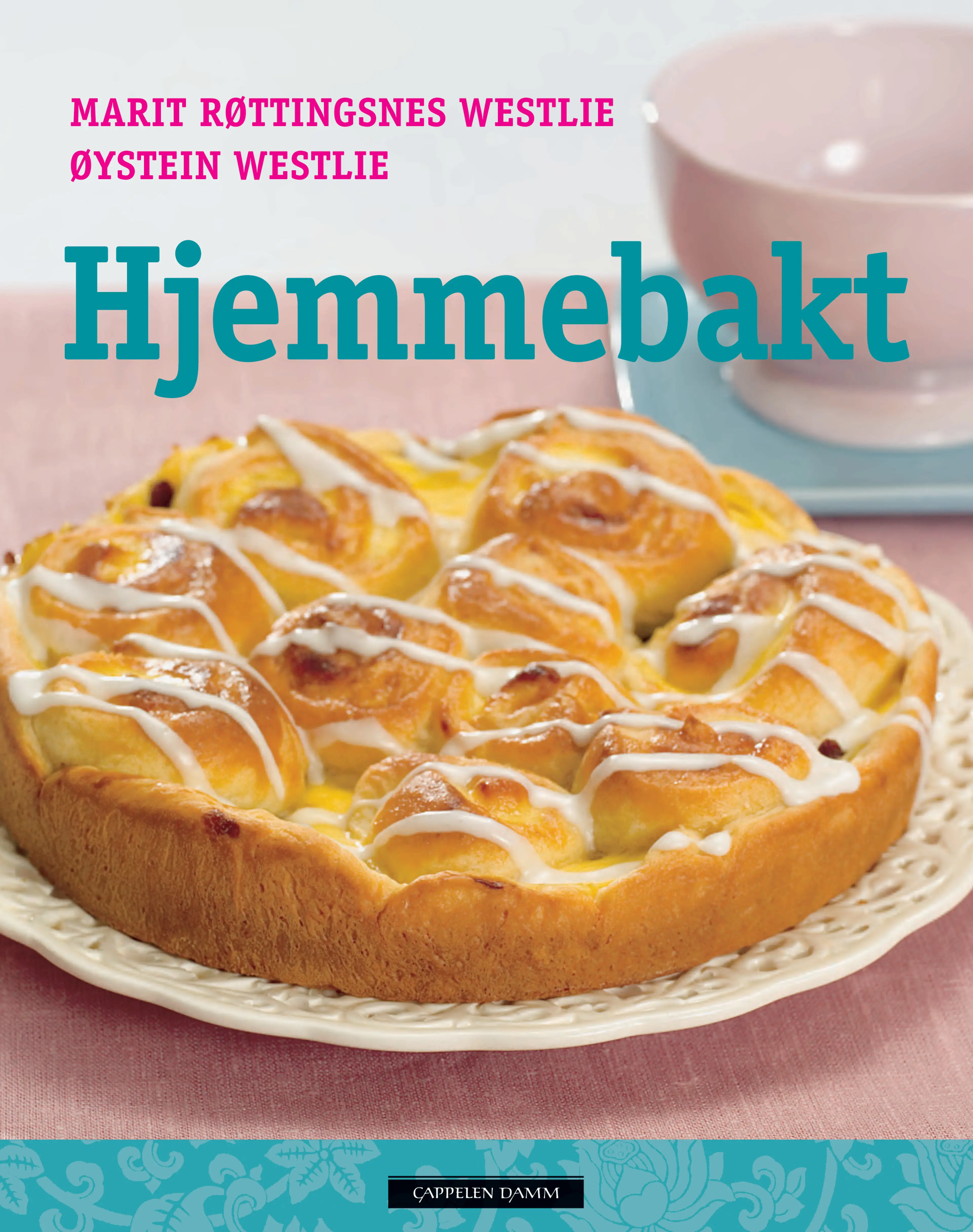 Omslag Hjemmebakt av Marit Røttingsnes Westlie (Innbundet)