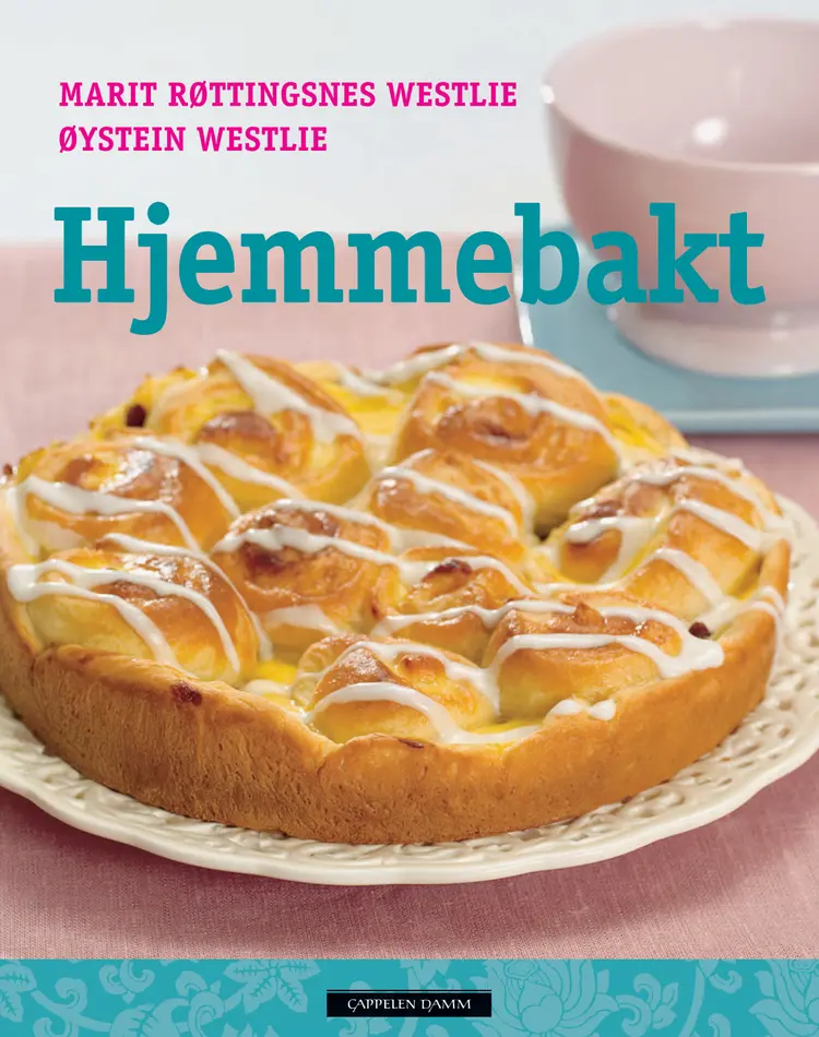 Omslag Hjemmebakt av Marit Røttingsnes Westlie (Innbundet)