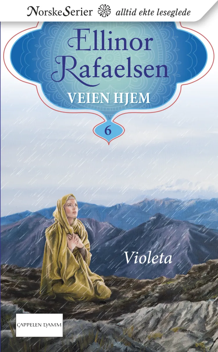 Omslag Violeta av Ellinor Rafaelsen (Ebok)