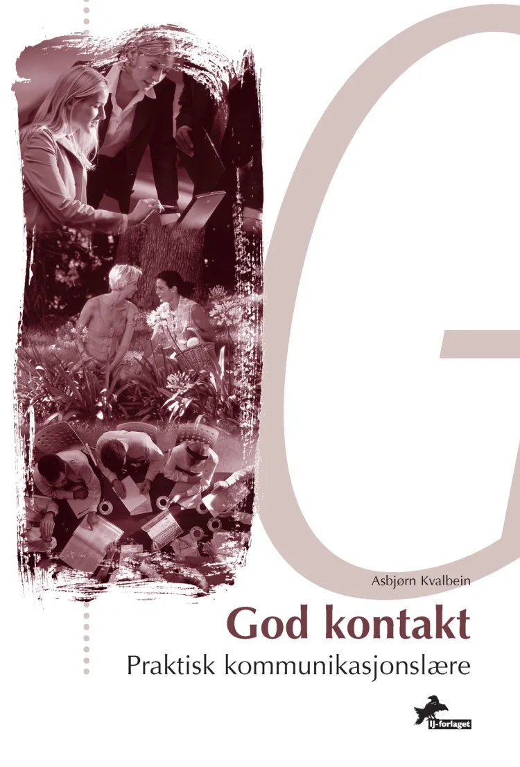 Omslag God kontakt av Asbjørn Kvalbein (Heftet)