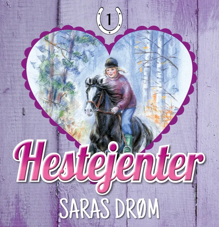 Omslag Saras drøm av Pia Hagmar (Lydbok)