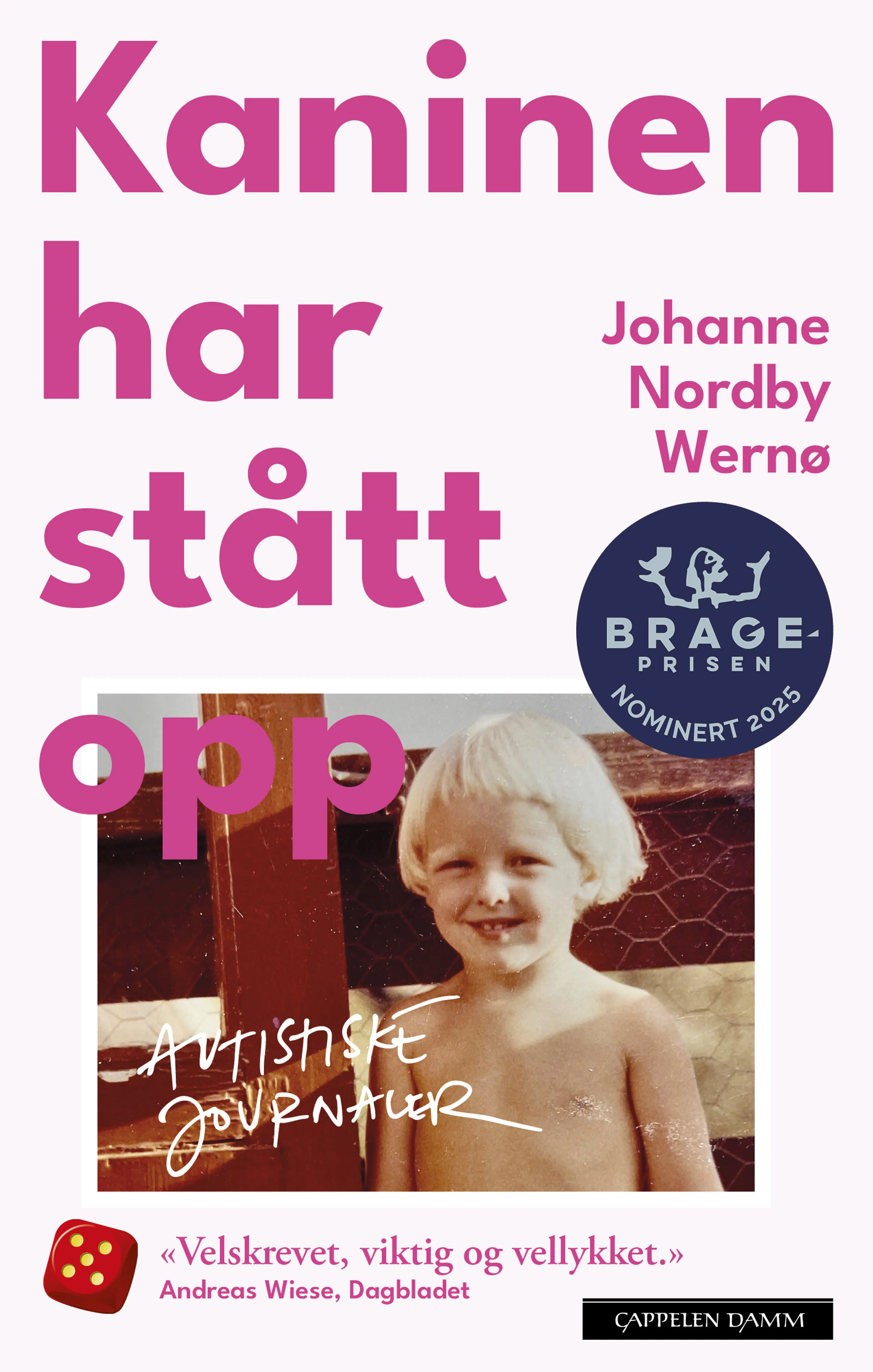 Omslag Kaninen har stått opp av Johanne Nordby Wernø (Innbundet)