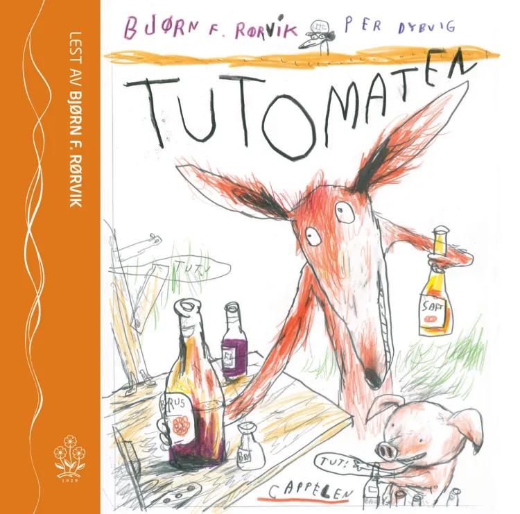 Omslag Tutomaten av Bjørn F. Rørvik (CD)