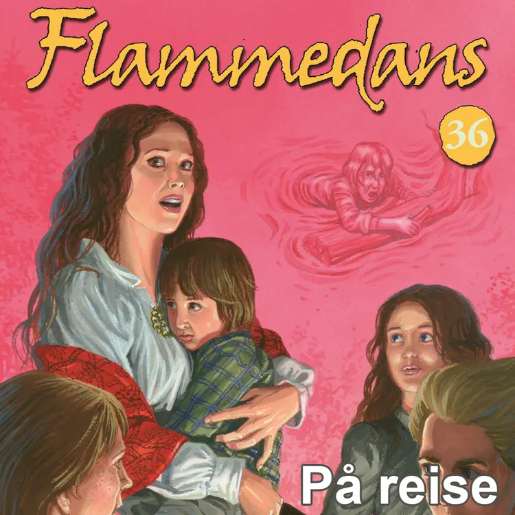 Omslag På reise av Jane Mysen (Lydbok)