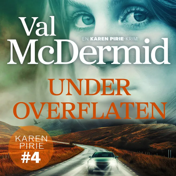 Omslag Under overflaten av Val McDermid (Lydbok)