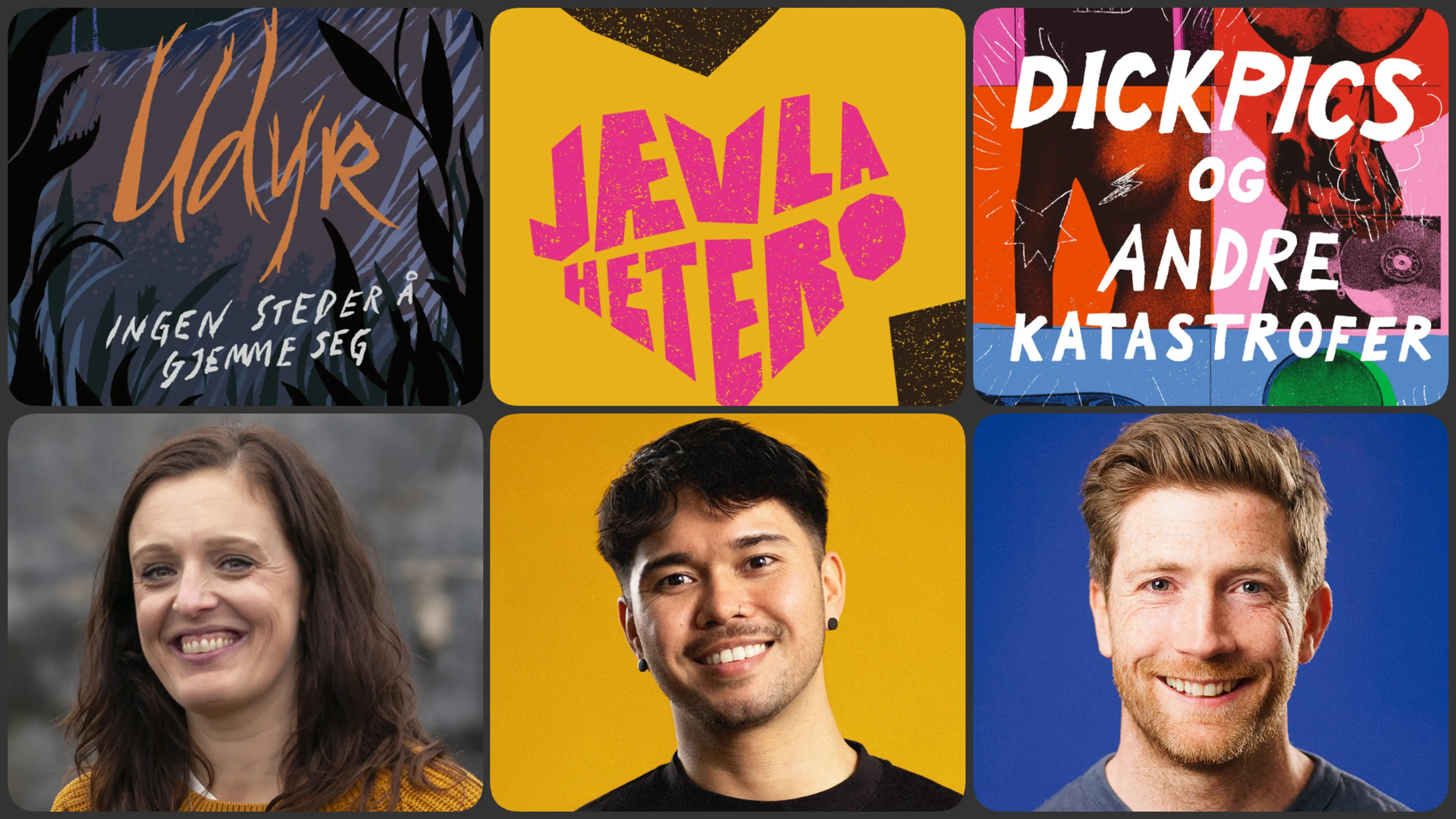 Ingvild Bjerkeland, Kim Torrejas, Michael Stilson