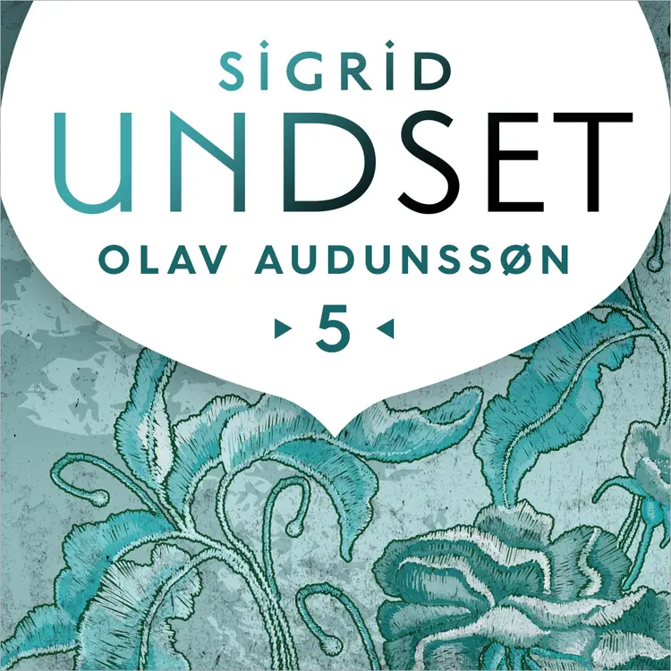 Omslag Ødemarken av Sigrid Undset (Lydbok)