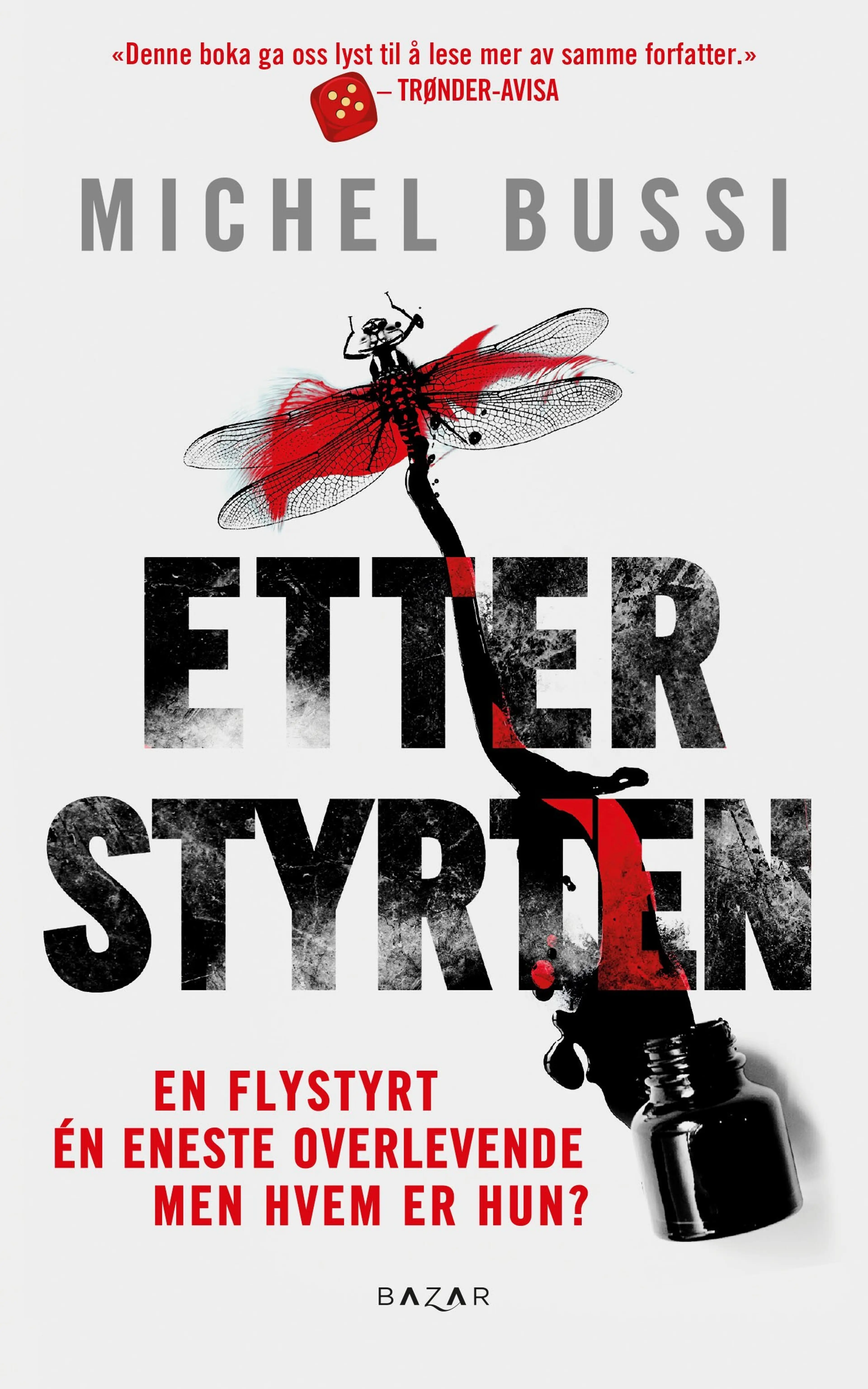 Omslag Etter styrten av Michel Bussi og Thomas Lundbo (Heftet)