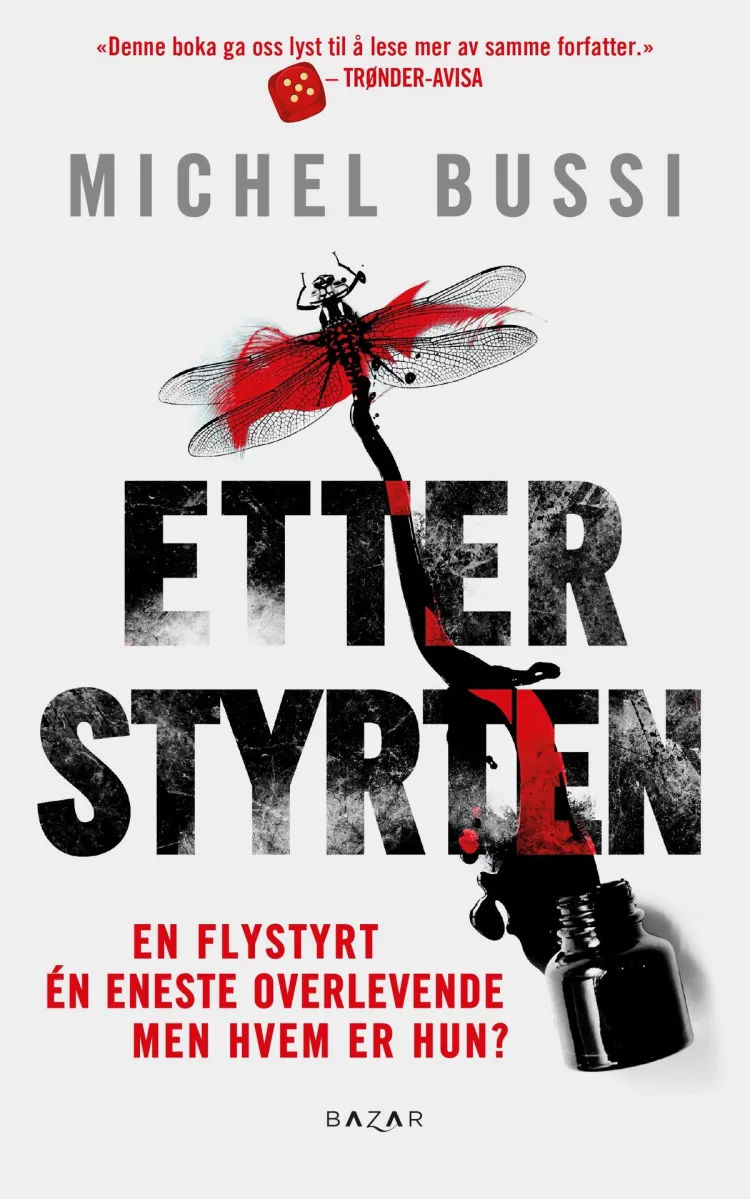 Omslag Etter styrten av Michel Bussi og Thomas Lundbo (Heftet)