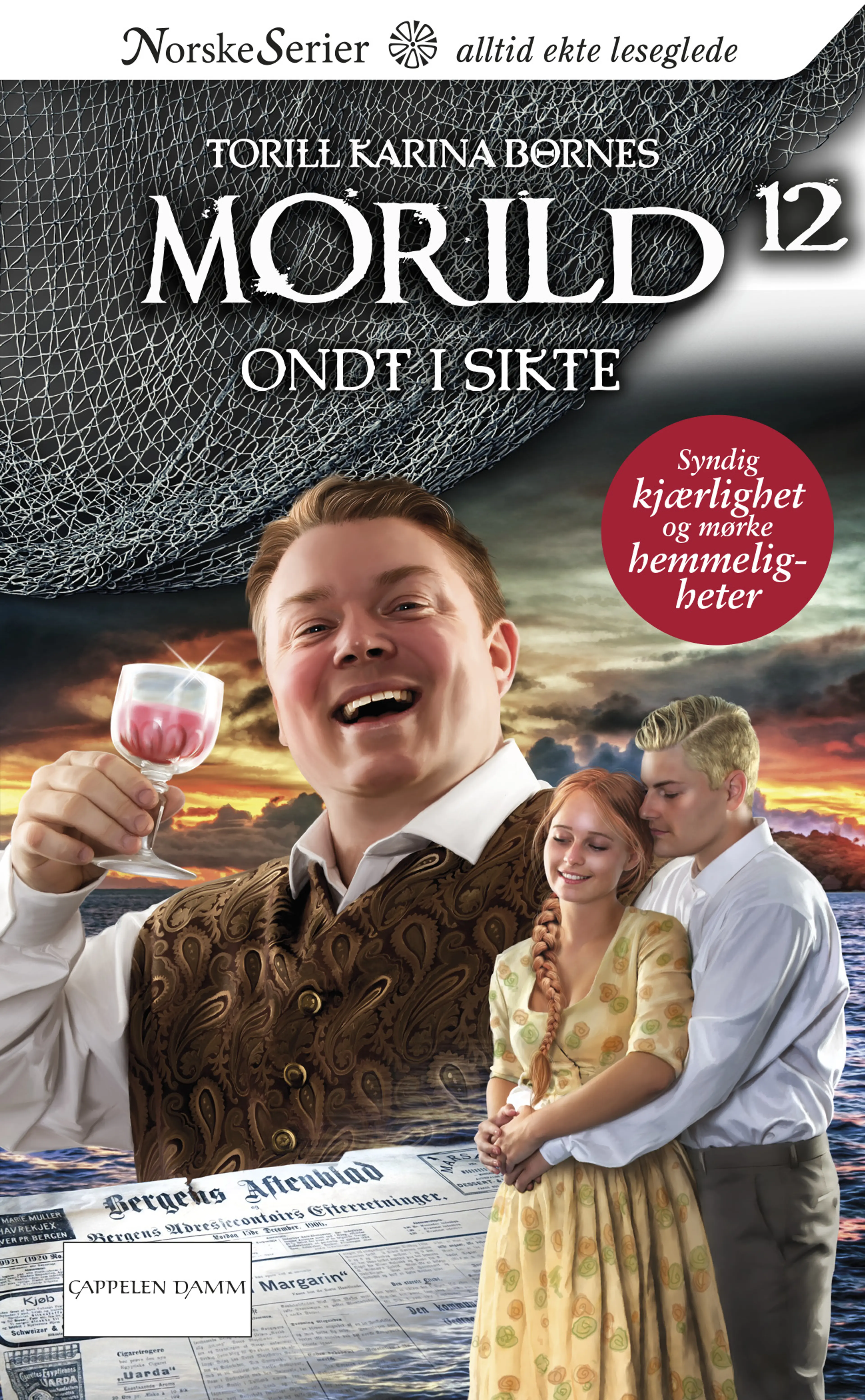 Omslag Ondt i sikte av Torill Karina Børnes (Ebok)