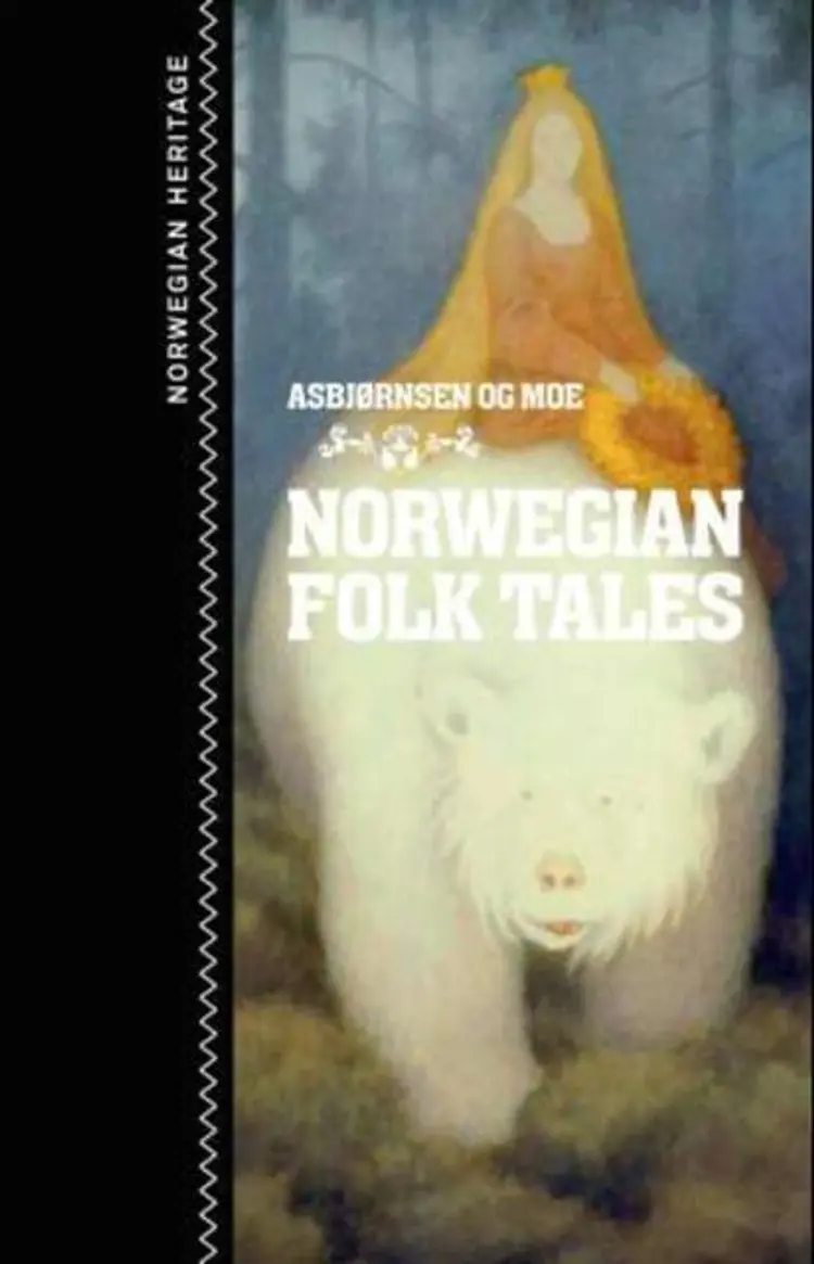 Omslag Norwegian folk tales av Peter Christen Asbjørnsen og Jørgen Moe (Innbundet)