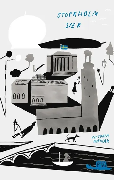 Omslag Stockholm sier av Victoria Durnak (Heftet)