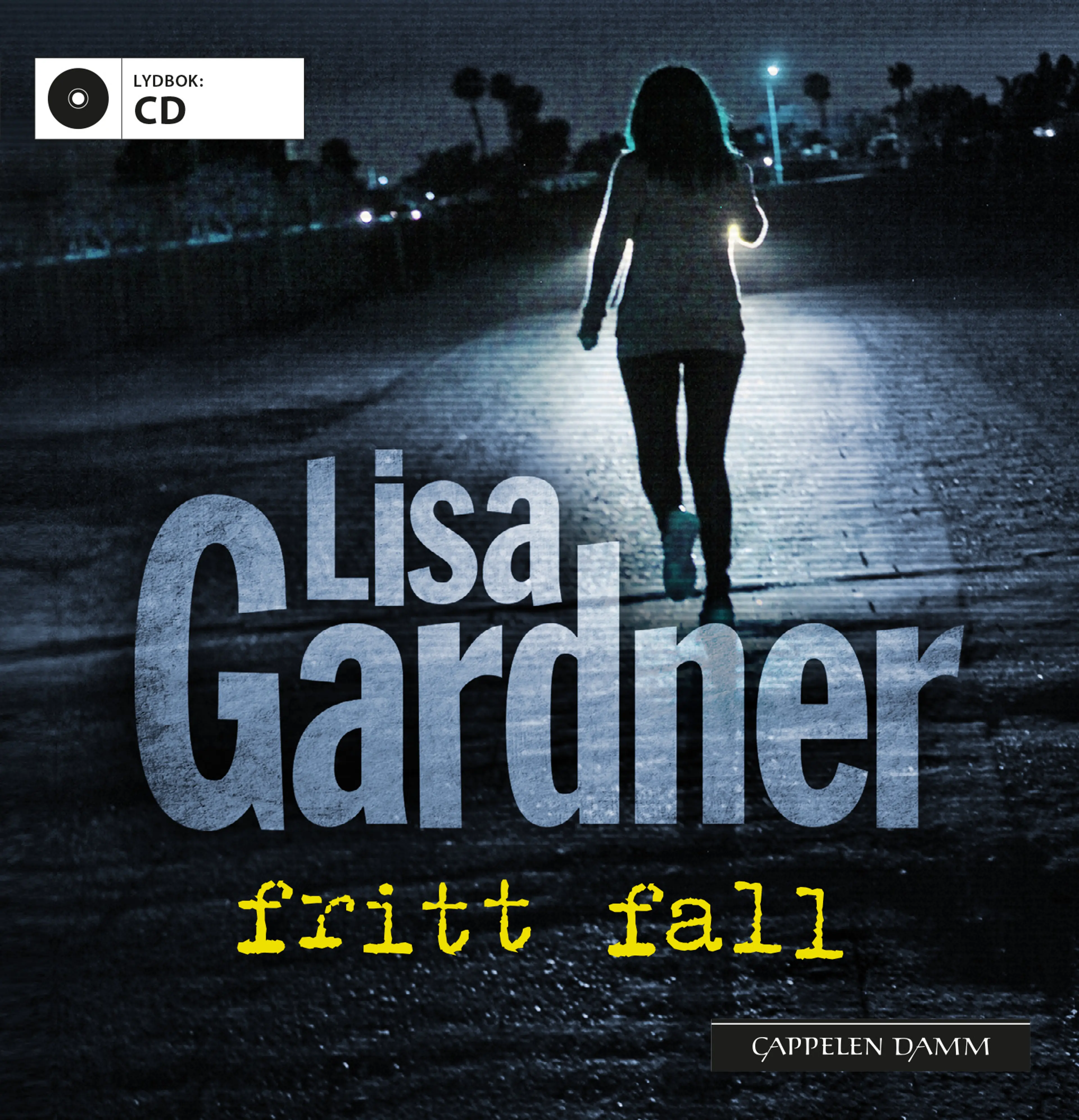 Omslag Fritt fall av Lisa Gardner (CD)