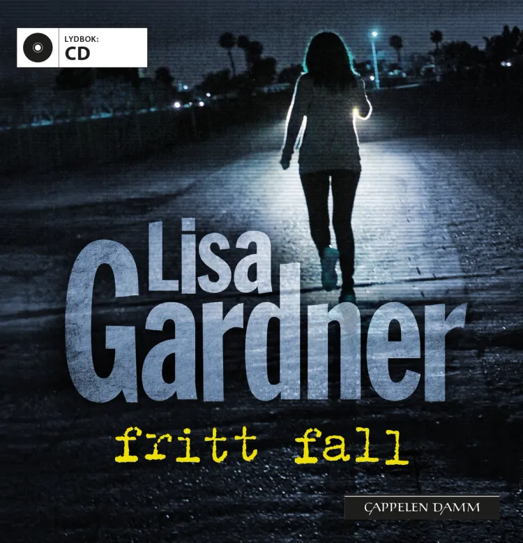 Omslag Fritt fall av Lisa Gardner (CD)