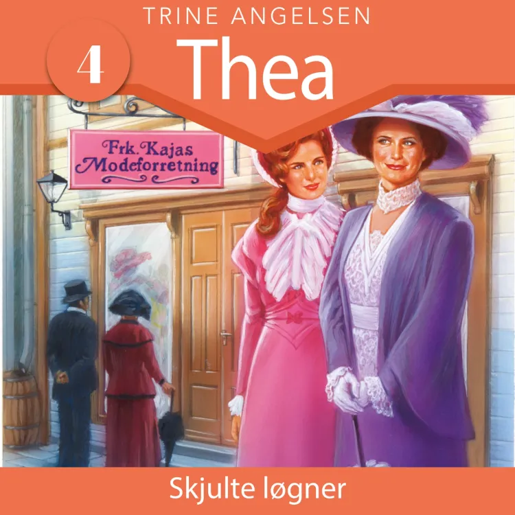 Omslag Skjulte løgner av Trine Angelsen (Lydbok)