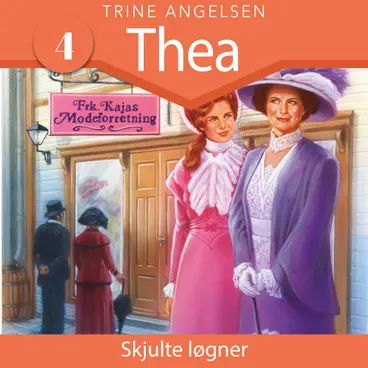Omslag Skjulte løgner av Trine Angelsen (Lydbok)