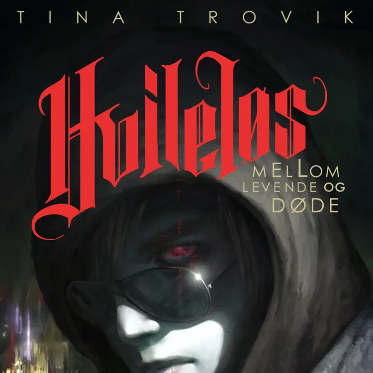 Omslag Hvileløs av Tina Trovik (Lydbok)